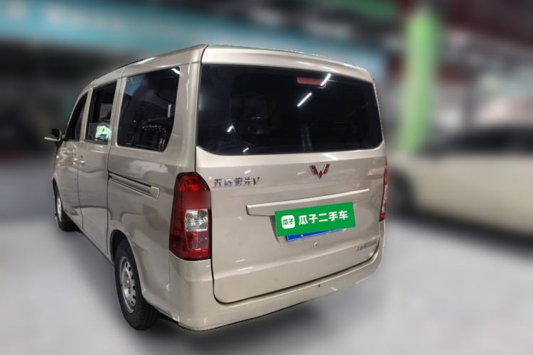 Used Wuling Rongguang V 2015 1.2L Base Version Rear Left 45 Deg