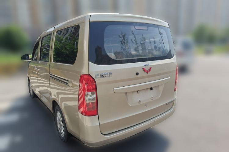 Used Wuling Rongguang V 2015 1.5L Standard Version Rear Left 45 Deg