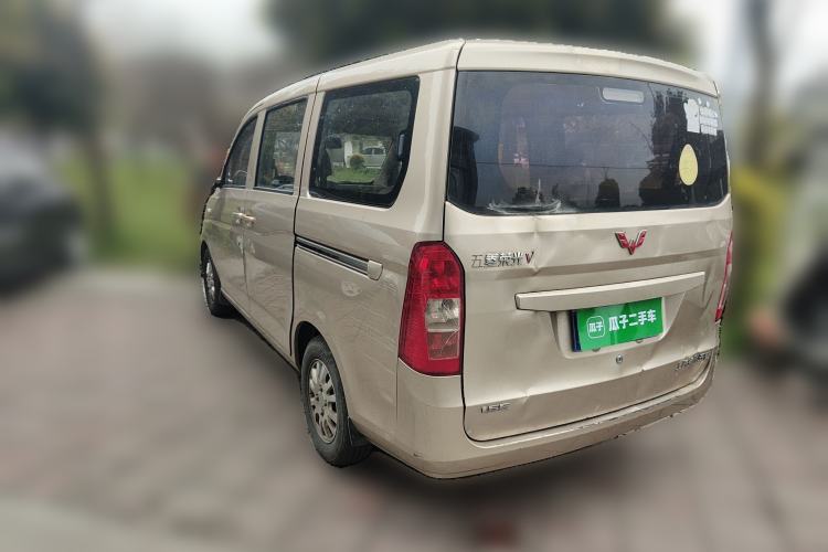 Used Wuling Rongguang V 2015 1.5L Base Version Rear Left 45 Deg