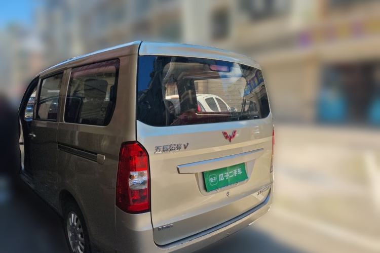 Used Wuling Rongguang V 2015 1.2L Standard Version Rear Left 45 Deg