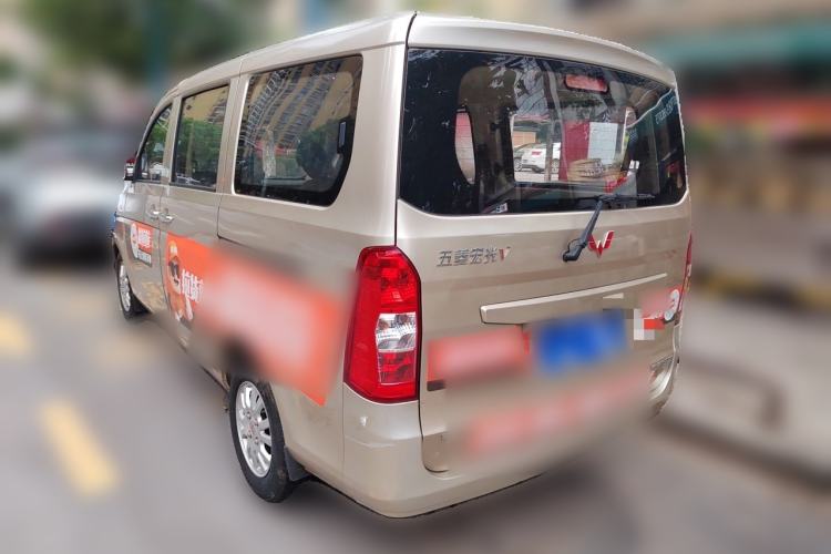 Used Wuling Rongguang V 2015 1.2L Standard Version Rear Left 45 Deg
