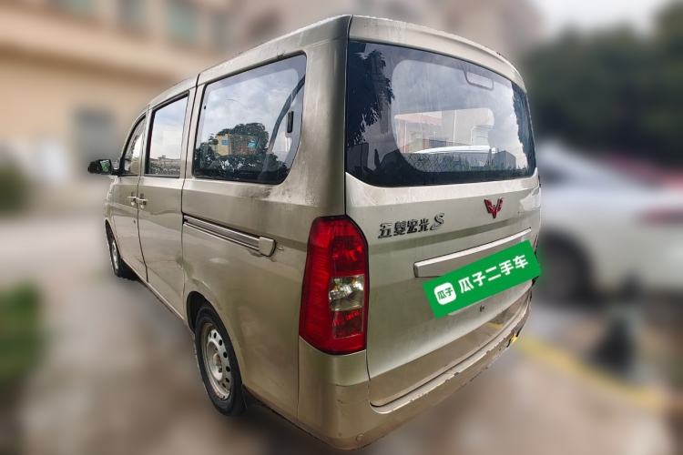Used Wuling Rongguang V 2015 1.5L Base Version Rear Left 45 Deg
