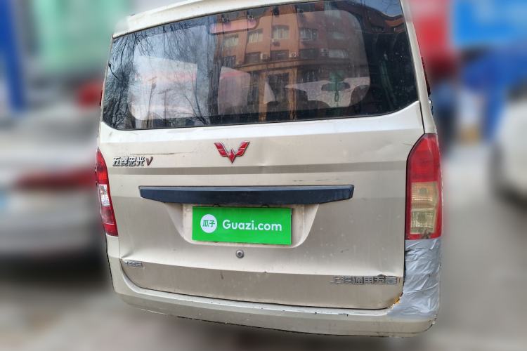 Used Wuling Rongguang V 2015 1.2L Practical Model Rear