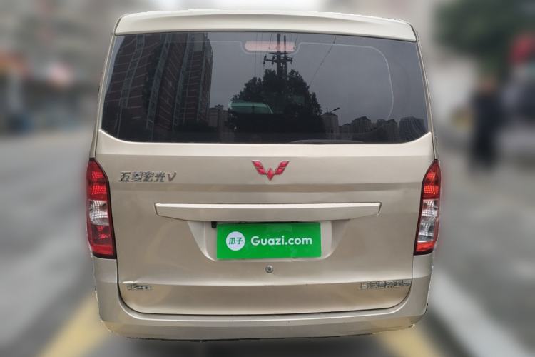 Used Wuling Rongguang V 2015 1.2L Base Version Rear
