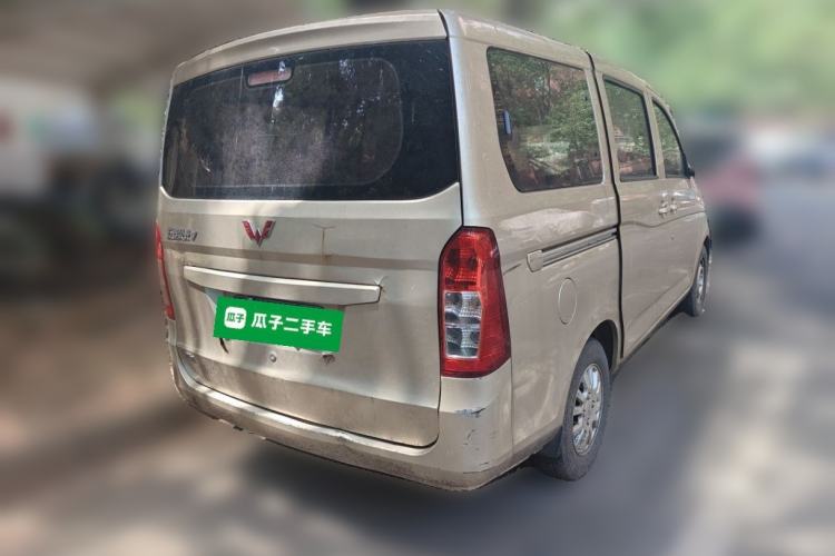 Used Wuling Rongguang V 2015 1.2L Base Version Rear Right 45 Deg