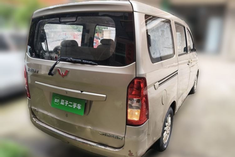 Used Wuling Rongguang V 2015 1.5L Standard Version Rear Right 45 Deg