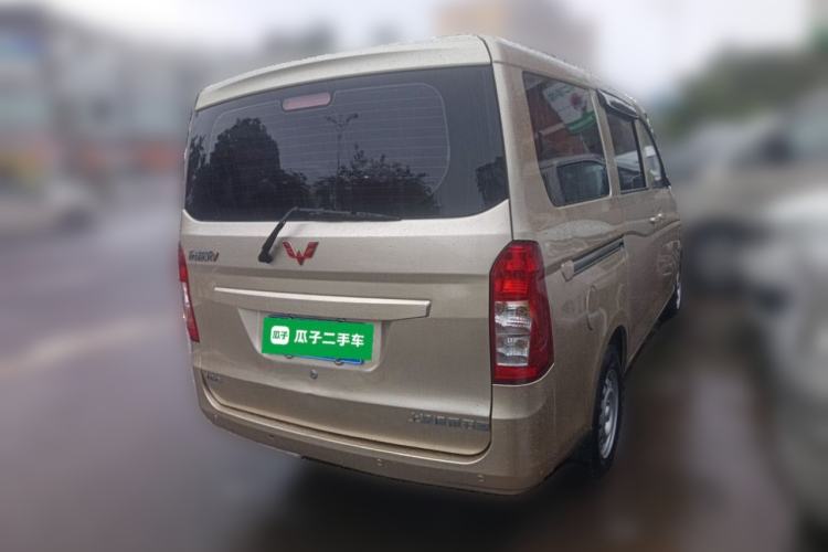 Used Wuling Rongguang V 2015 1.5L Standard Version Rear Right 45 Deg