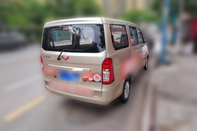 Used Wuling Rongguang V 2015 1.2L Standard Version Rear Right 45 Deg