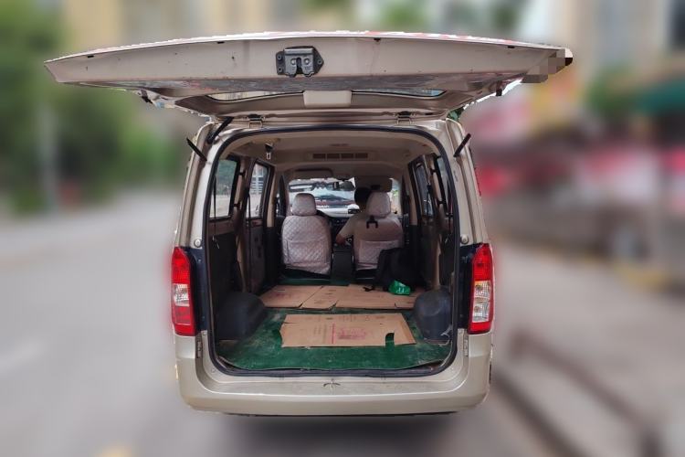 Used Wuling Rongguang V 2015 1.2L Standard Version Trunk