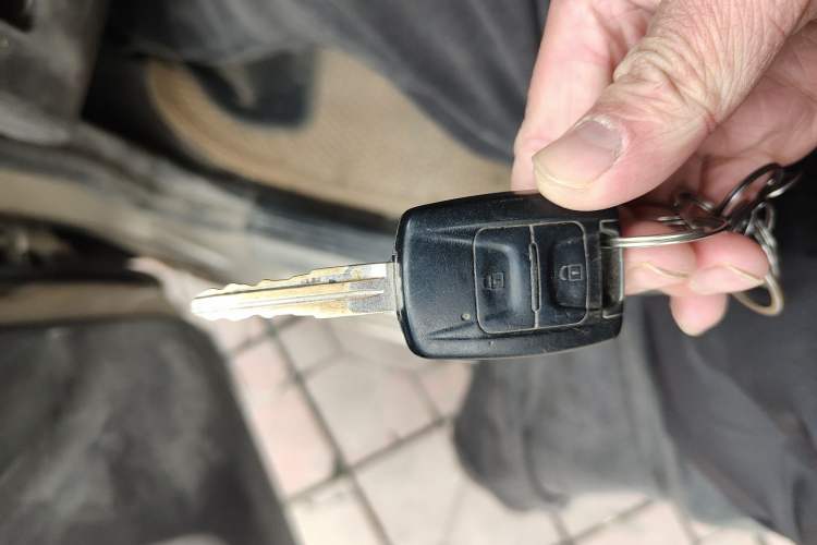 Used Wuling Rongguang V 2015 1.5L Base Version Vehicle Key