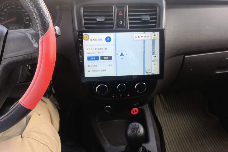 Used Wuling Rongguang V 2016 1.5L Standard Version Audio And AC Panel