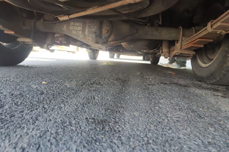 Used Wuling Rongguang V 2016 1.5L Standard Version Chassis Rear