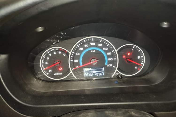 Used Wuling Rongguang V 2016 1.5L Standard Version Instrument Cluster