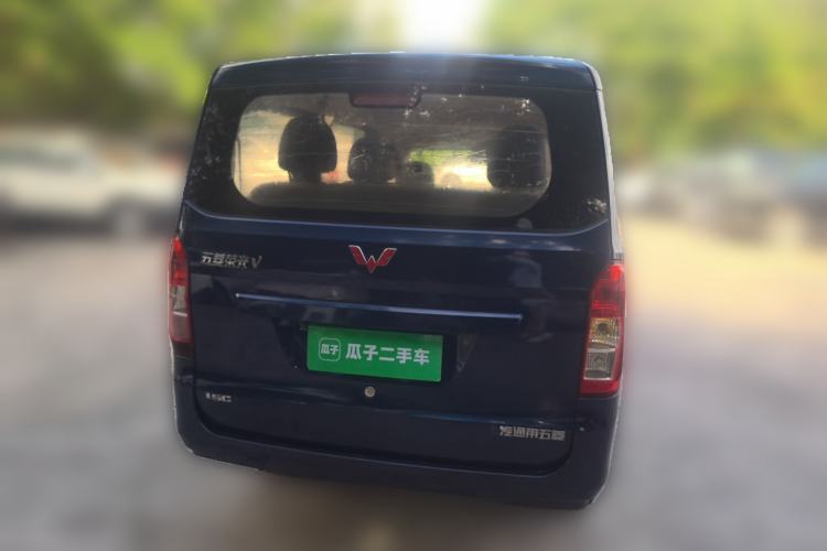 Used Wuling Rongguang V 2016 1.5L Standard Version Rear