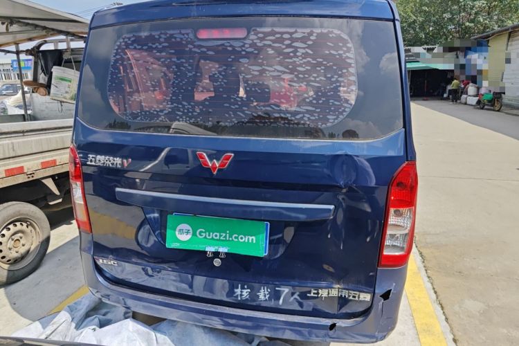 Used Wuling Rongguang V 2016 1.5L Standard Version Rear