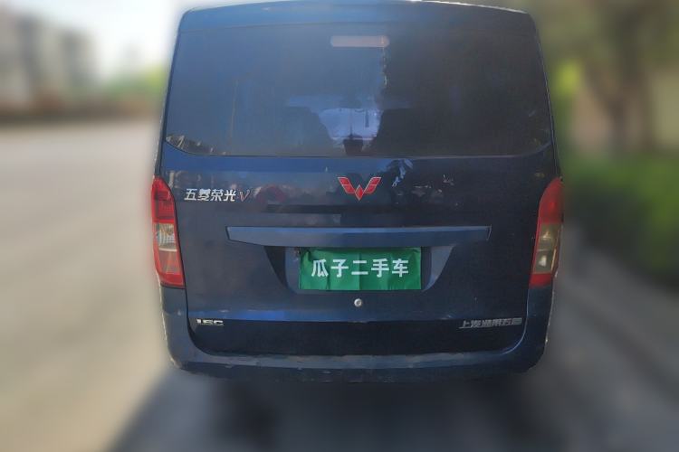 Used Wuling Rongguang V 2016 1.5L Standard Version Rear