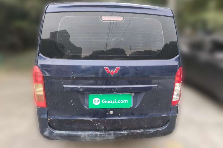 Used Wuling Rongguang V 2016 1.5L Standard Version Rear