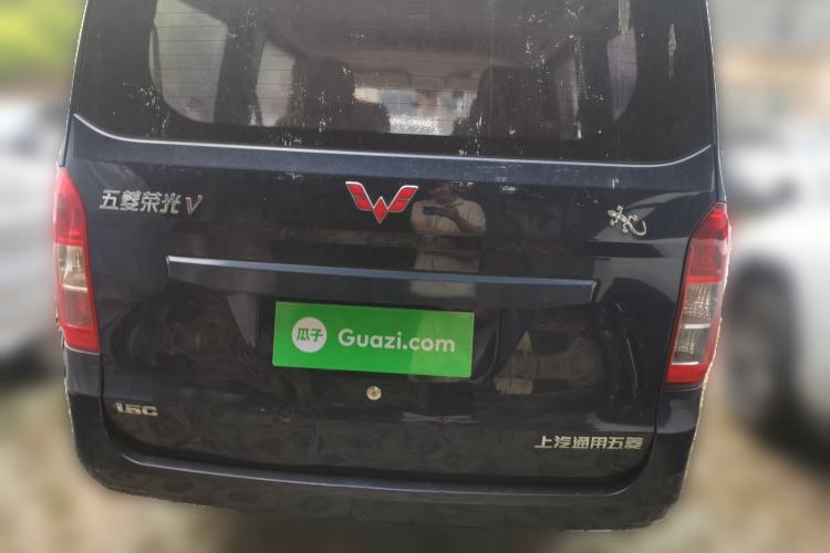 Used Wuling Rongguang V 2016 1.5L Standard Version Rear