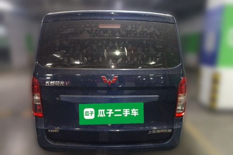 Used Wuling Rongguang V 2016 1.5L Standard Version Rear
