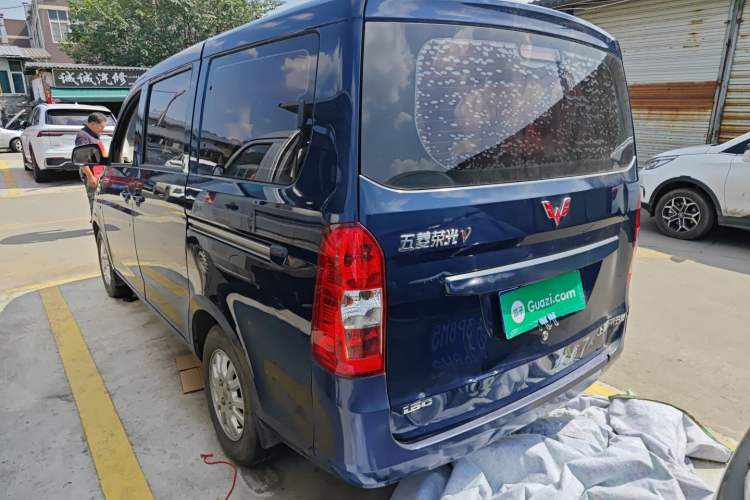 Used Wuling Rongguang V 2016 1.5L Standard Version Rear Left 45 Deg