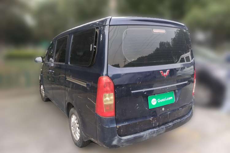 Used Wuling Rongguang V 2016 1.5L Standard Version Rear Left 45 Deg