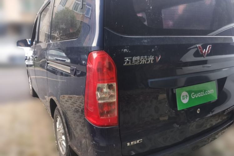 Used Wuling Rongguang V 2016 1.5L Standard Version Rear Left 45 Deg