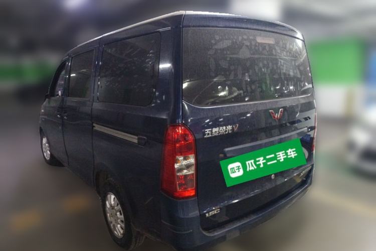 Used Wuling Rongguang V 2016 1.5L Standard Version Rear Left 45 Deg