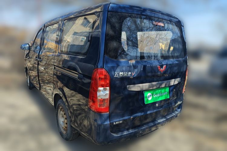 Used Wuling Rongguang V 2016 1.5L Practical Version Rear Left 45 Deg