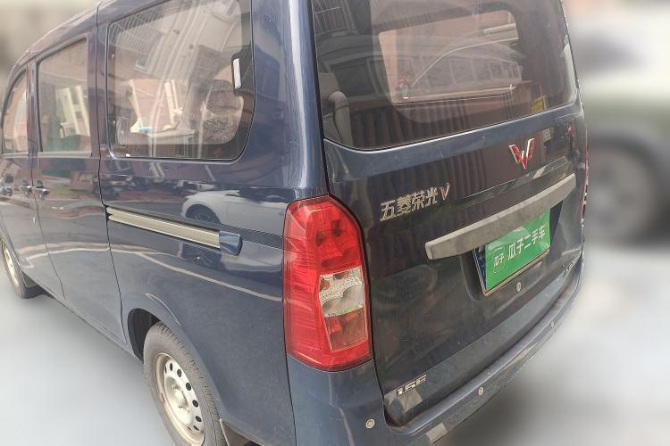 Used Wuling Rongguang V 2016 1.5L Practical Version Rear Left 45 Deg