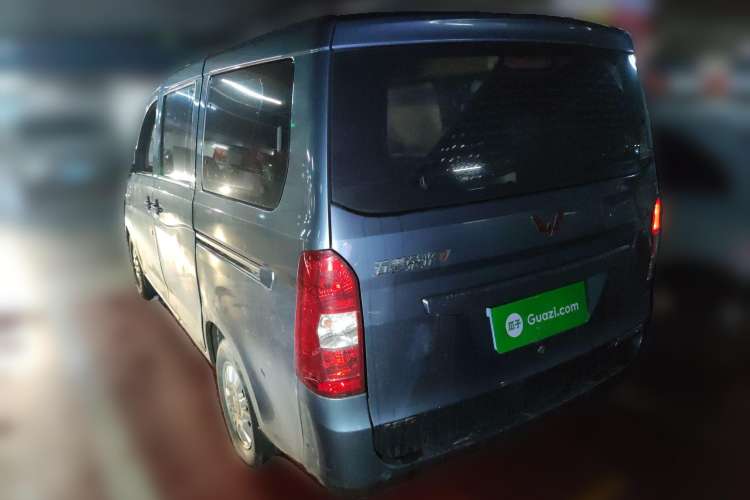 Used Wuling Rongguang V 2016 1.5L Standard Version Rear Left 45 Deg