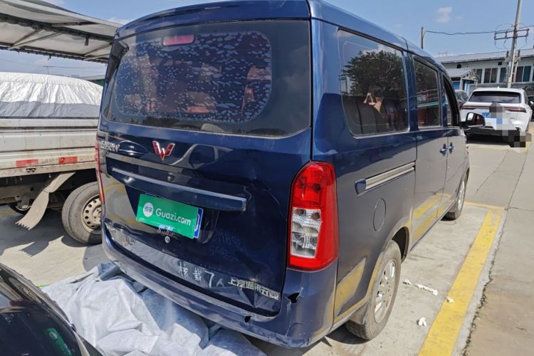 Used Wuling Rongguang V 2016 1.5L Standard Version Rear Right 45 Deg