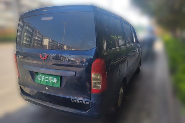Used Wuling Rongguang V 2016 1.5L Standard Version Rear Right 45 Deg