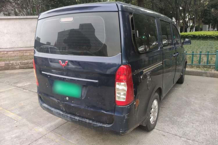 Used Wuling Rongguang V 2016 1.5L Standard Version Rear Right 45 Deg