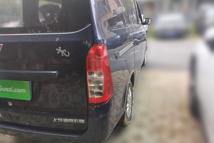Used Wuling Rongguang V 2016 1.5L Standard Version Rear Right 45 Deg
