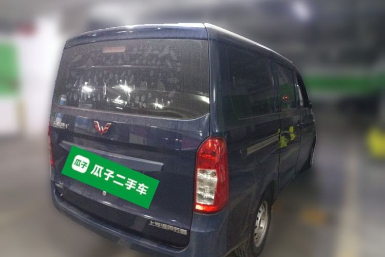 Used Wuling Rongguang V 2016 1.5L Standard Version Rear Right 45 Deg