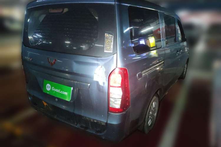 Used Wuling Rongguang V 2016 1.5L Standard Version Rear Right 45 Deg