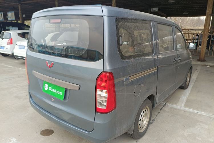 Used Wuling Rongguang V 2016 1.5L Practical Version Rear Right 45 Deg