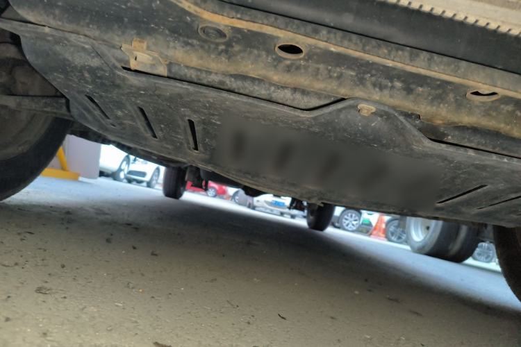 Used Wuling Rongguang V 2016 1.2L Standard Version Chassis Front