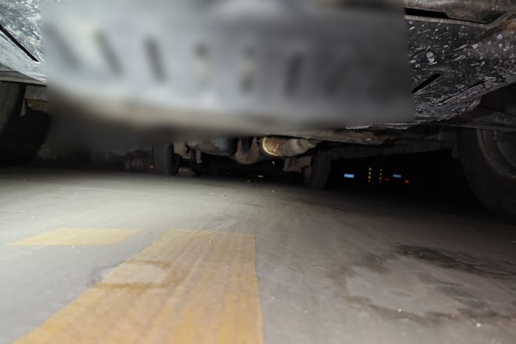 Used Wuling Rongguang V 2016 1.5L Standard Version Chassis Front