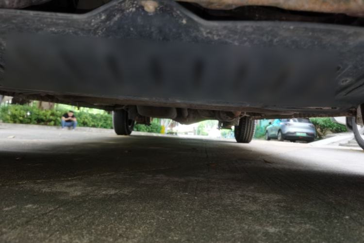Used Wuling Rongguang V 2016 1.5L Standard Version Chassis Front