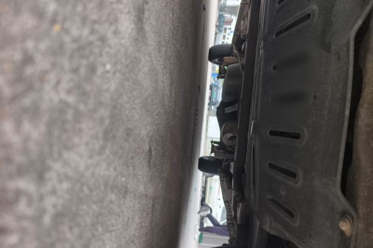 Used Wuling Rongguang V 2016 1.5L Standard Version Chassis Front