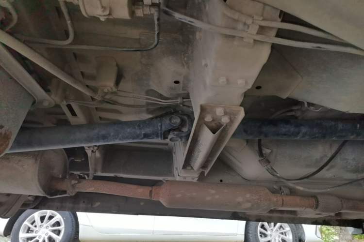 Used Wuling Rongguang V 2016 1.5L Standard Version Chassis Front