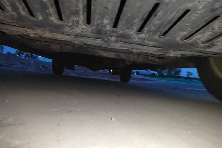 Used Wuling Rongguang V 2016 1.5L Standard Version Chassis Front