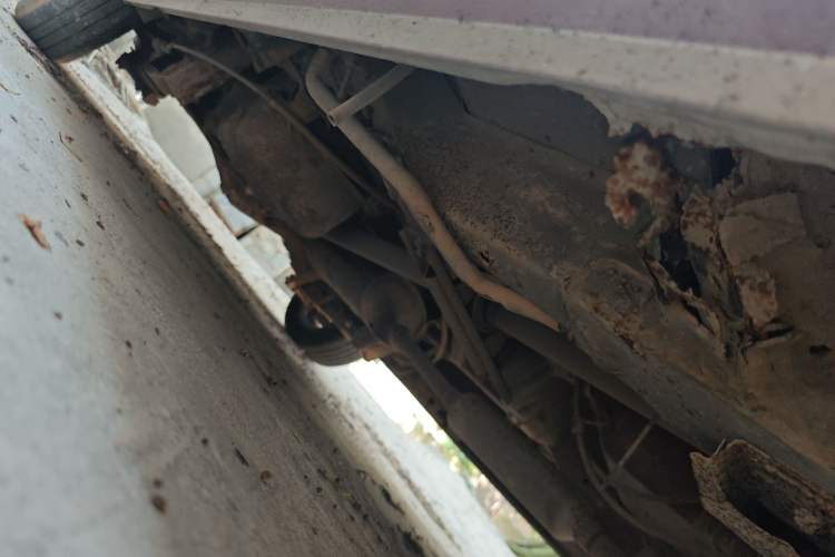 Used Wuling Rongguang V 2016 1.5L Standard Version Chassis Front Right