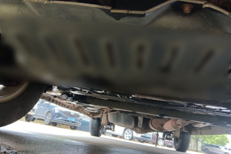 Used Wuling Rongguang V 2016 1.5L Standard Version Chassis Front