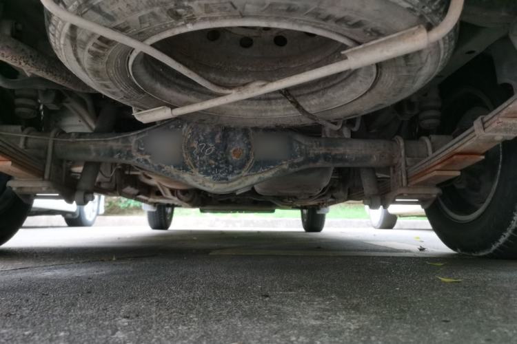 Used Wuling Rongguang V 2016 1.5L Standard Version Chassis Rear
