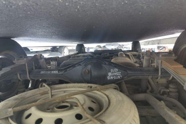 Used Wuling Rongguang V 2016 1.5L Standard Version Chassis Rear