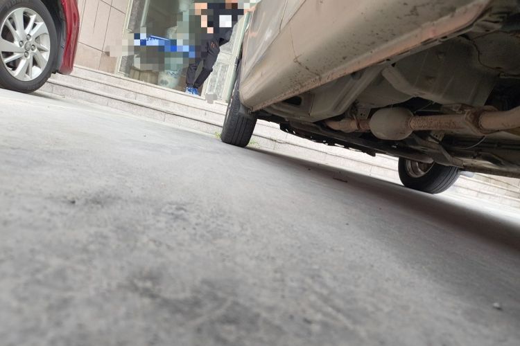 Used Wuling Rongguang V 2016 1.2L Standard Version Chassis Rear Left