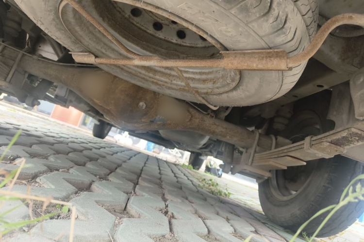 Used Wuling Rongguang V 2016 1.5L Standard Version Chassis Rear