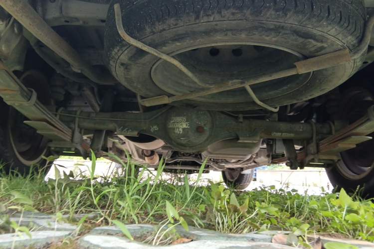 Used Wuling Rongguang V 2016 1.2L Standard Version Chassis Rear